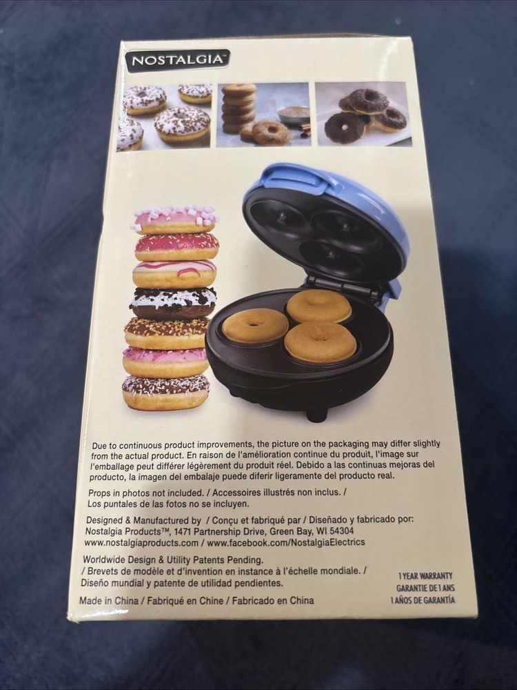 Nostlagia Mini Orbital Donut Maker