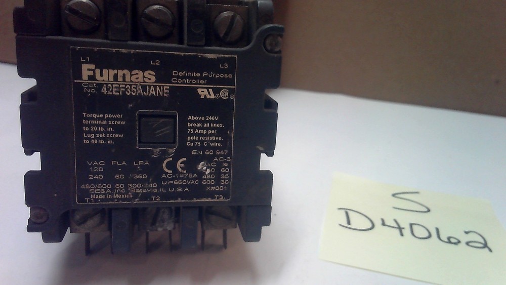 (USED) FURNAS 42EF35AJANE CONTROLLER