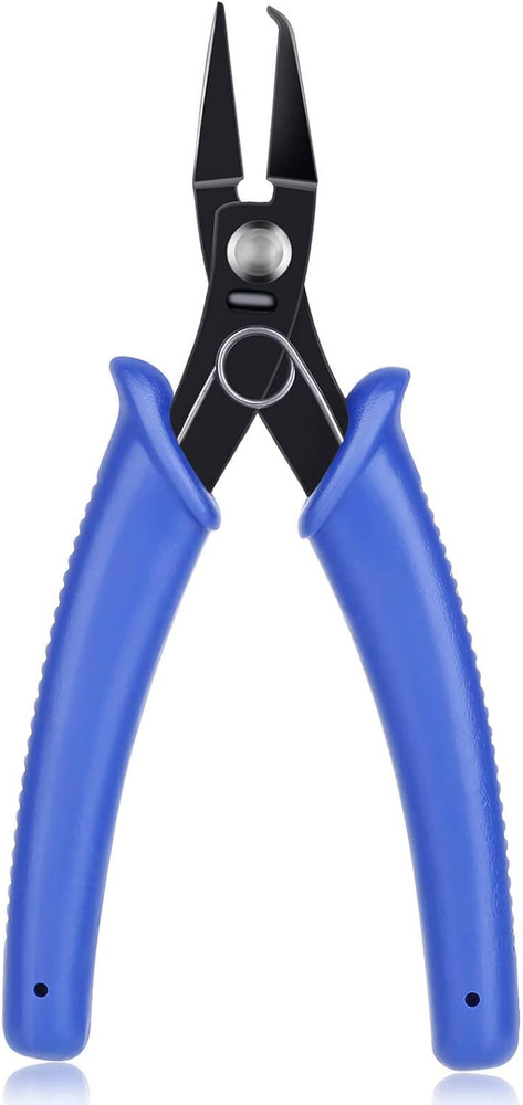 Split Ring Pliers For Jewelry Making Split Ring Opener Tool Keychain Pliers