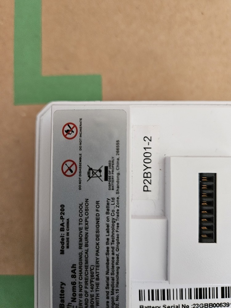 Rythem P2 Battery