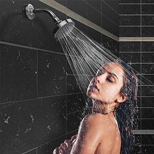 Shower Head High High Flow Pressure Rain Fixed Showerhead 5-Setting with