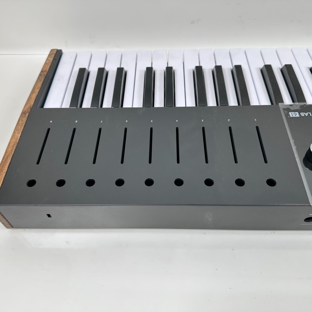 Arturia KeyLab 61 MK3 MIDI Keyboard Controller; AS-IS
