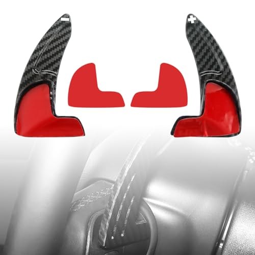 Shift Paddle Extended Compatible for Dodg Durango Charger Challenger Black