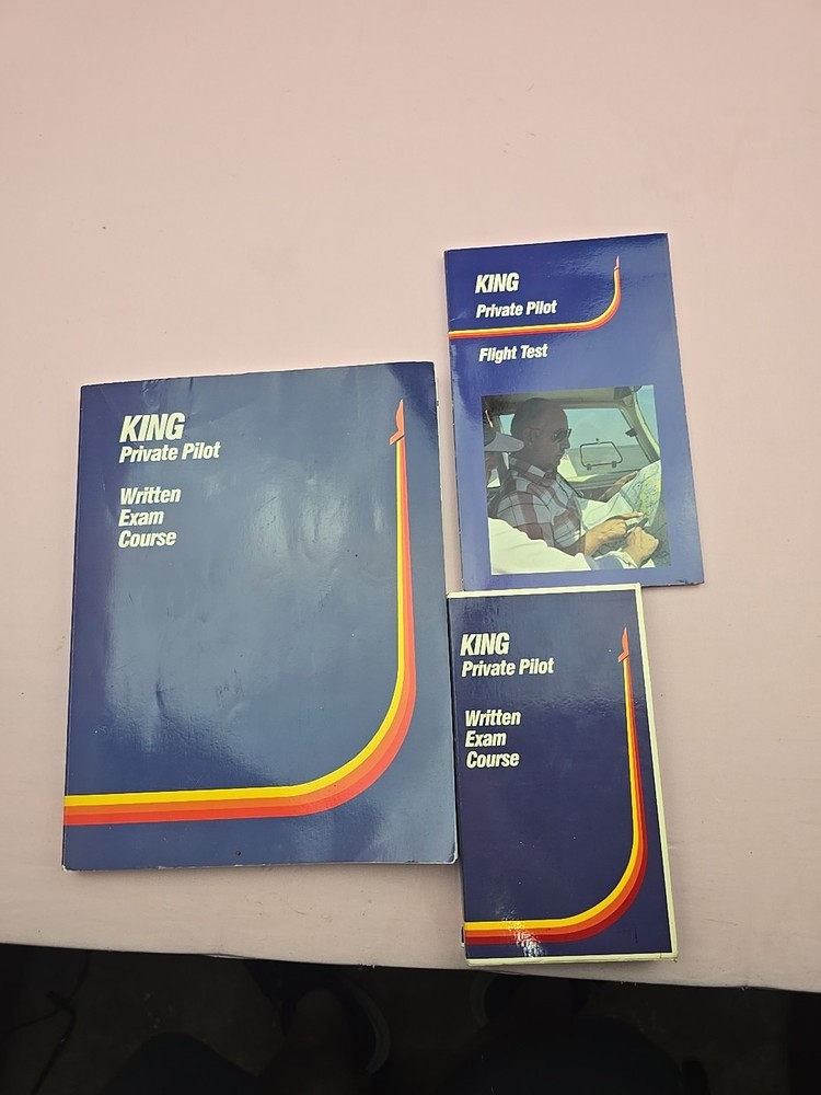 🛩️ King Private Pilot Knowledge Test Course Lot