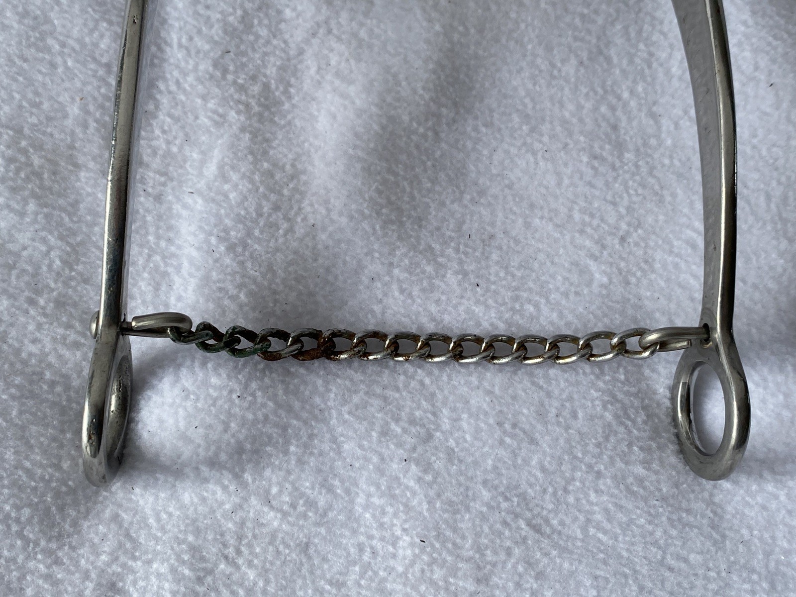 Terrific ENGRAVED Vintage Billy Allen Reining Ranch Bit~5" Mouth~LIGHTLY USED