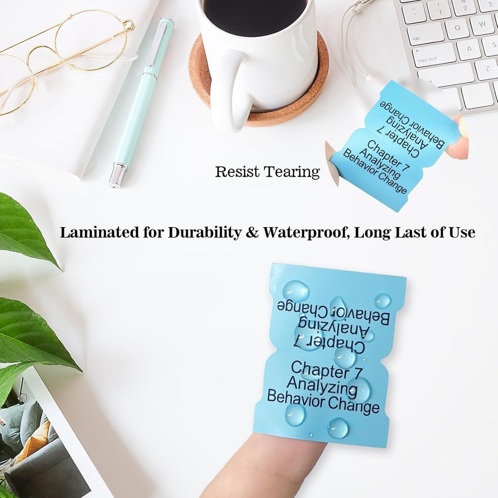 Index Tabs Applied Behavior Analysis Cooper 3Rd Edition Complete Book Tabs Set