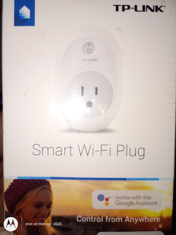TP-LINK Smart Wi-Fi Plug White, Google Assistant Alexa, Remote Access, Scheduli…