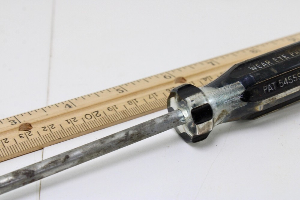 Cornwell CLS-45100 USA 5" Long Black/Clear Handle Brake Spring Tool