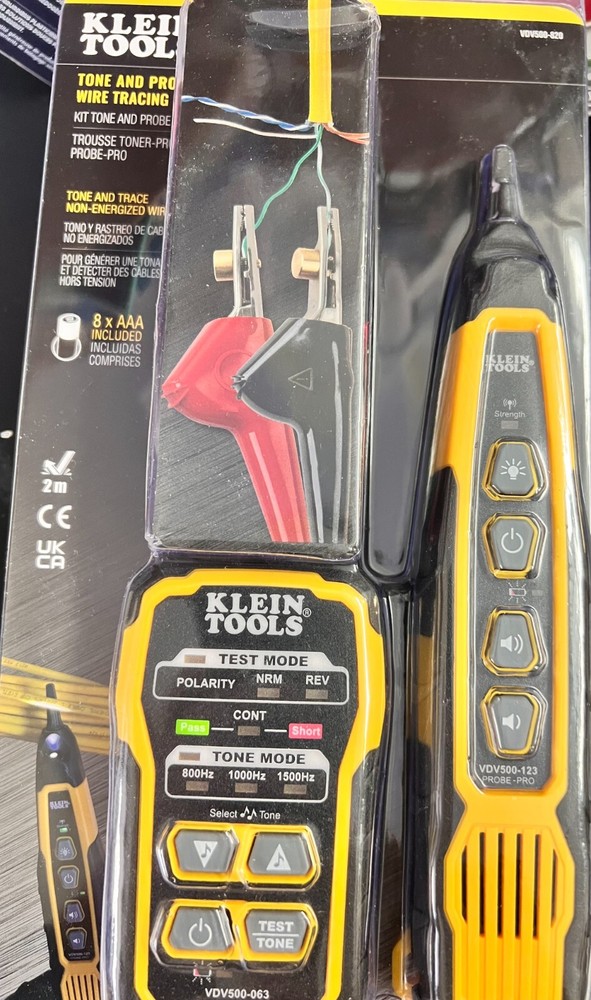Klein Tools VDV500-820 Tone and Probe Pro Kit 2192
