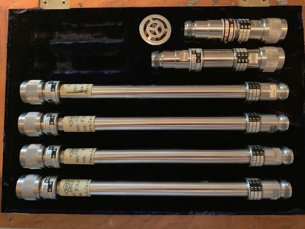 Weinschel AS-1 Precision Attenuator Set