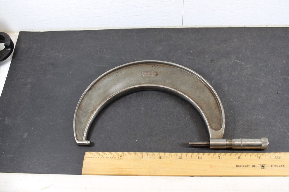 Starrett No.436 5-6 Inch Outside Micrometers