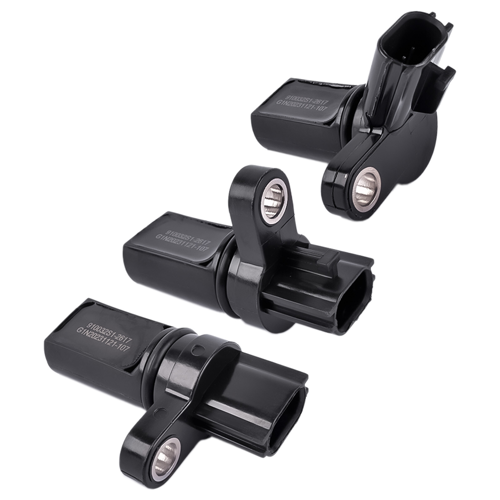 3Pcs Camshaft/Crankshaft Position Sensor Set for 2003-2007 Nissan Murano 3.5L V6