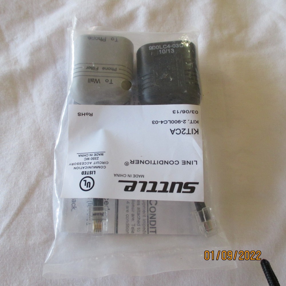2 Pack SUTTLE Line Conditioner Communication Circuit Accessory KIT2CA New