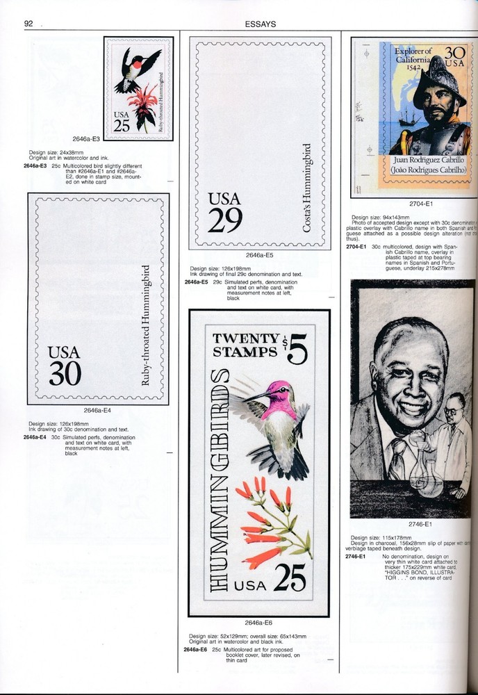 Scott Catalog of US Essays and Proofs 2025 - Reference Book - 2nd Ed NEW!