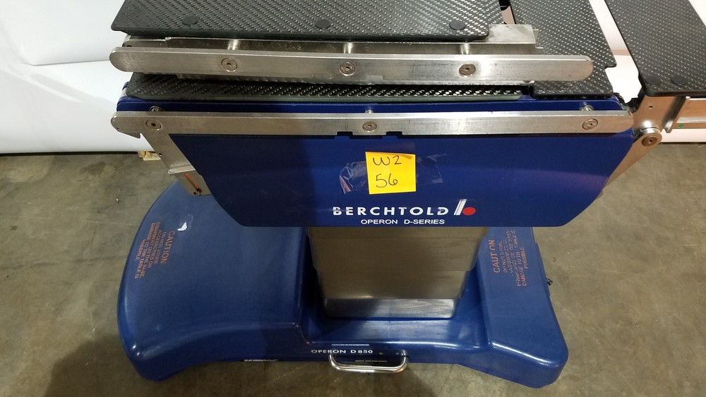 Berchtold D850 Operon Surgical Table