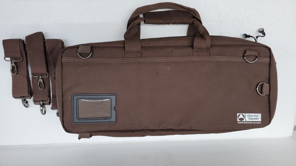 Professional 20"×9" Canvas Carrying Bag For Culinary Tools From Thermohauser