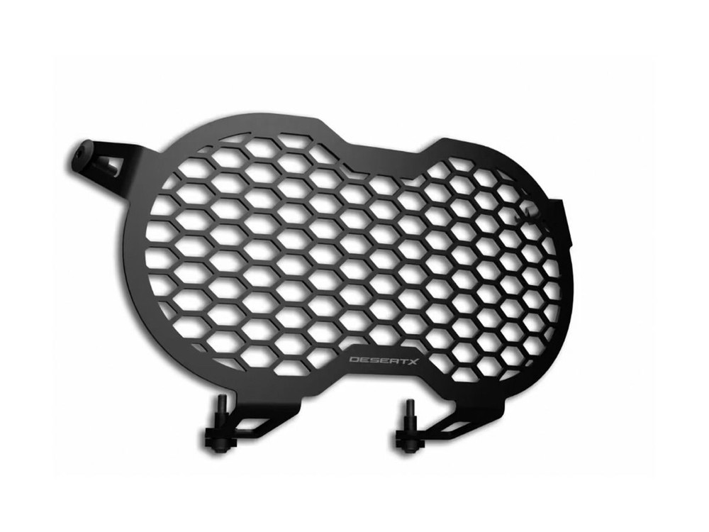 FOR DUCATI PERFORMANCE HEADLIGHT PROTECTIVE GRILLE FOR DUCATI DESERT X / RALLY 2