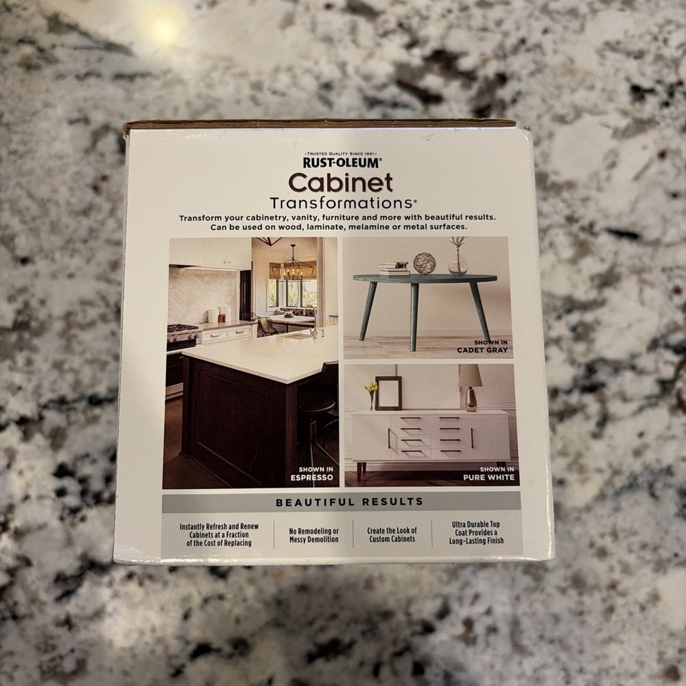 Rust-Oleum 380390 Cabinet Transformations Kit Deep Tint Base Kit