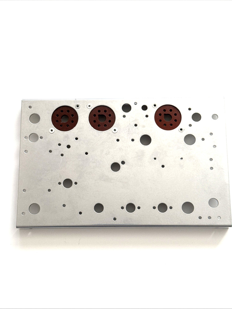 PARASET replica  FRONT PANEL with 3 sockets