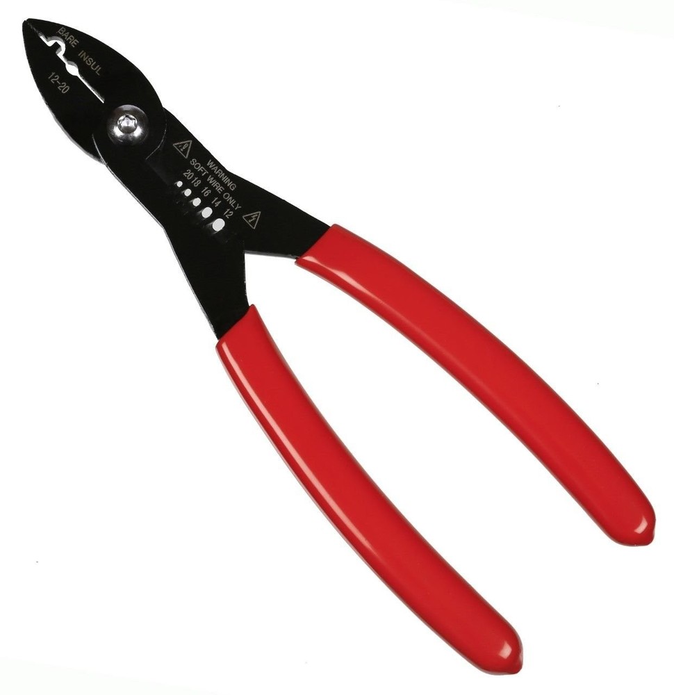 VCT Compact Wire Stripper 4-in-1 Multi Purpose Electricians Pliers