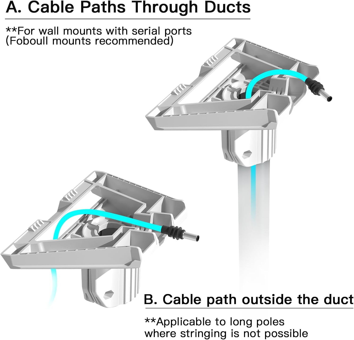 Pipe Adapter Mount for Starlink Standard, Starlink Gen 3 Pole Mount Mounting Kit