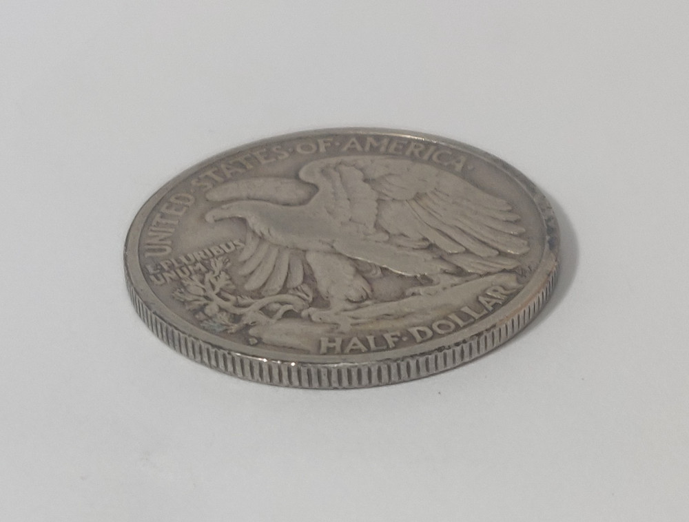 1934-S WALKING LIBERTY HALF DOLLAR