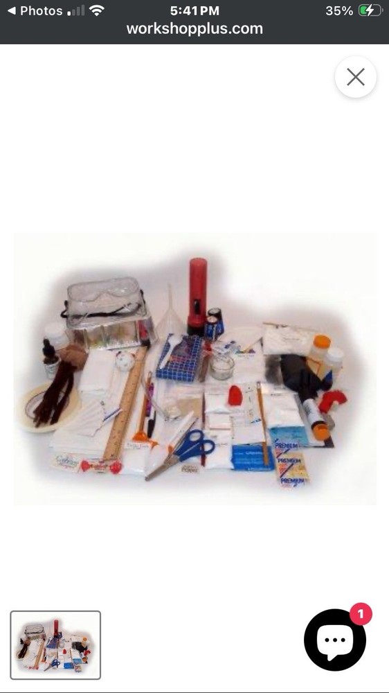 Nature's Workshop Plus! Apologia General Science Lab Set 40700