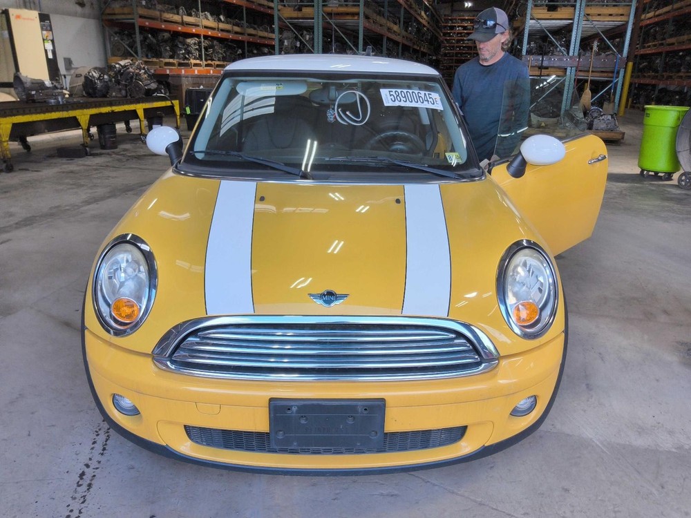 Used A/C Selector Switch fits: 2008 Mini COOPER HT w/o visibility package w/AC m
