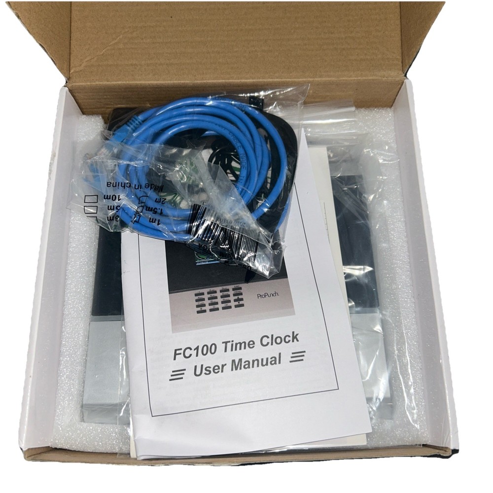 Fingerprint time attendance and access control system