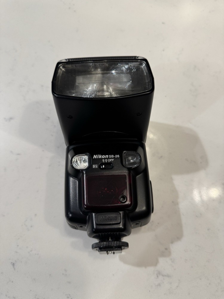 Nikon SB-26 Speedlight Shoe Mount camera Flash