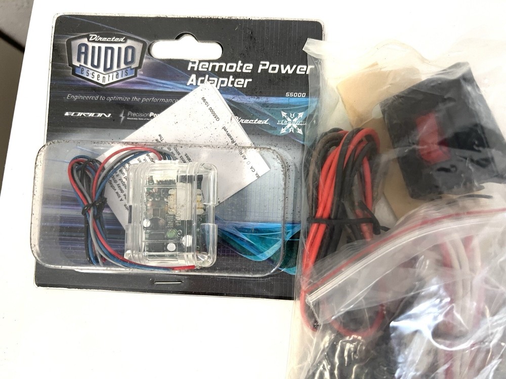 Lot of Various Adapter, Adapter Cables, Hyperbiright Solid LED + MORE