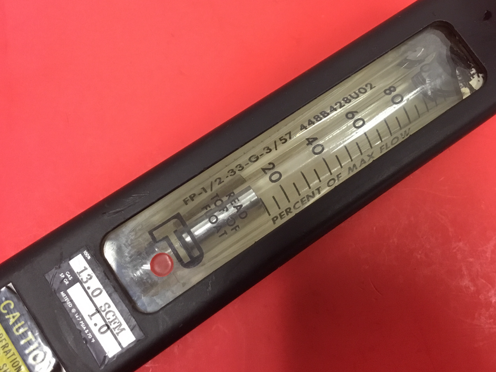 Fischer & Porter - P/N: 10A1252M - Flow Meter