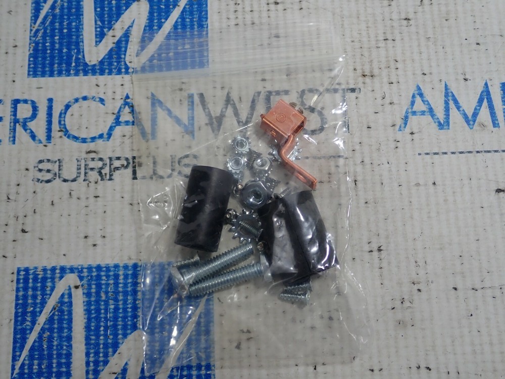 TELECT 027-1000-1004 CMS, FO CABLE CLAMP KIT *NEW*