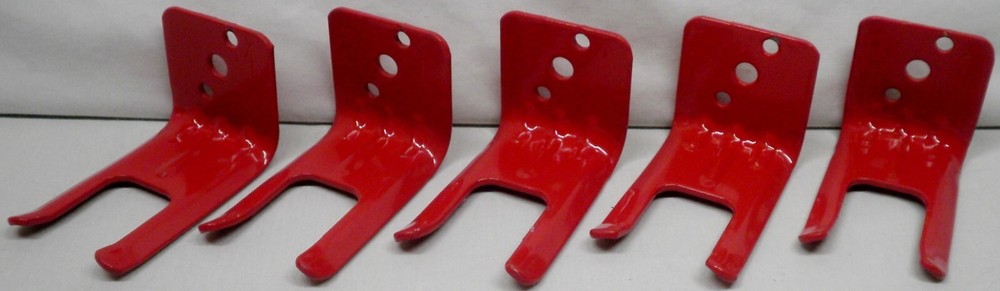5 Fire Extinguisher Fork Style Wall Mount Brackets ONLY