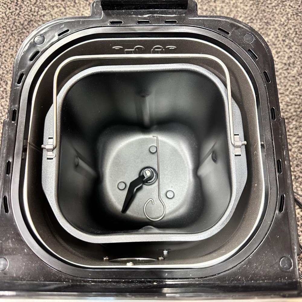 Cuisinart CBK-110 Compact Automatic Bread Maker, 2 lb, Stainless Steel *Pls READ