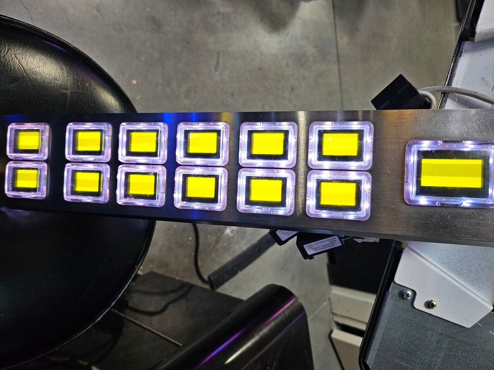 WMS BB2 OLED Button Panel V3.09, with Elastomer Liquid Resistant. Refurbished