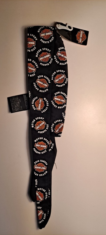 Harley Davidson Do-Rag- Head Wrap- Puerto Rico