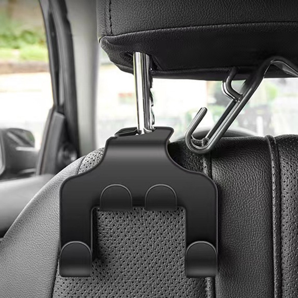 Convenient Car Storage Solution with For Seat Back Hook and Phone Holder