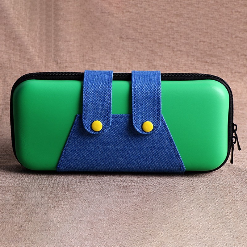 Nintendo Switch 2 Luigi Green Portable Game/Console Carrying Case