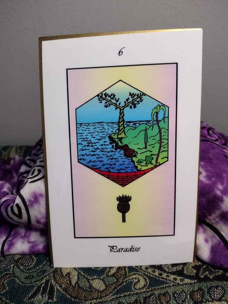 Medicator Tarot by Medicator, Dirk Giabel 2001