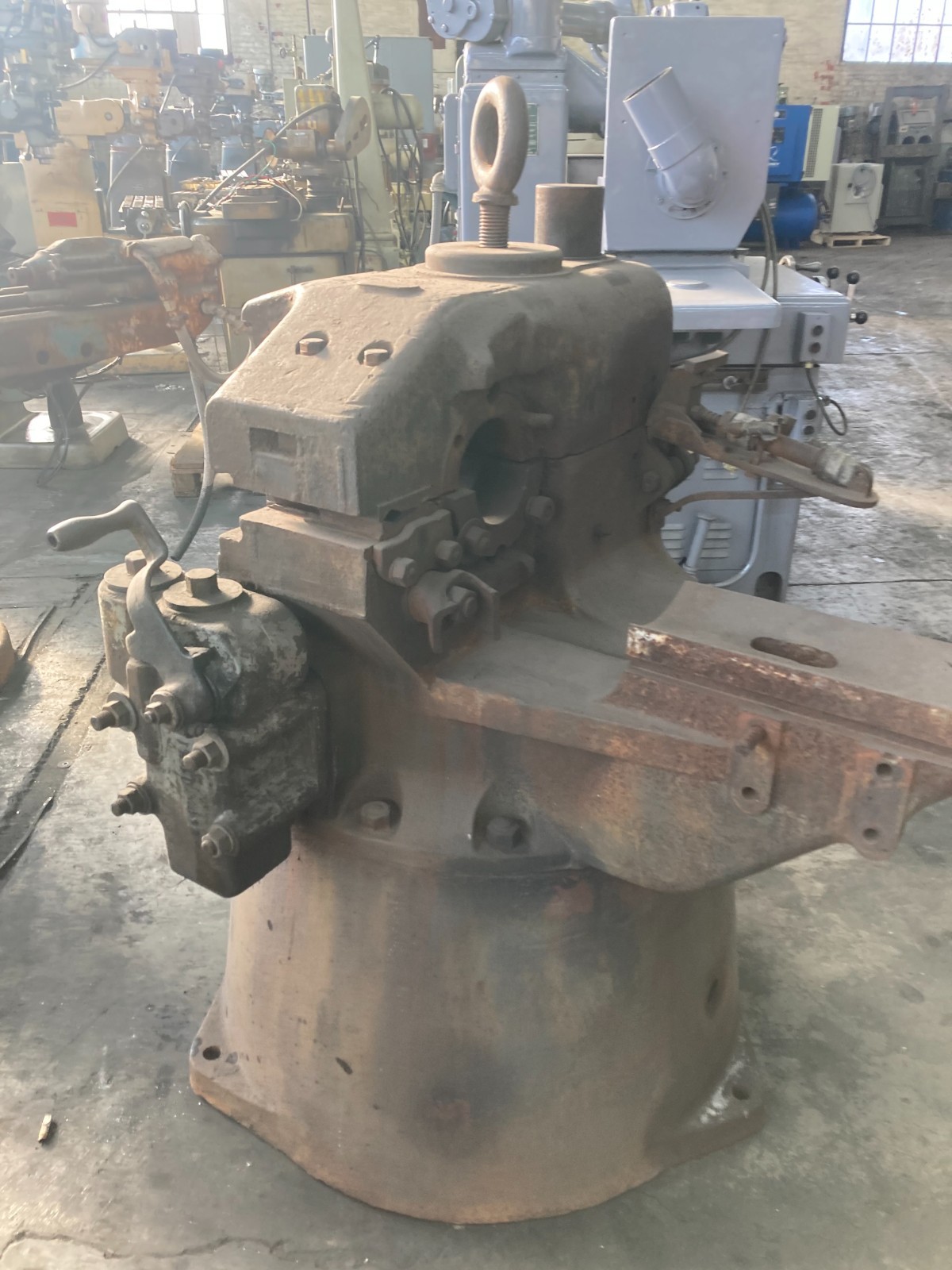 POWER HAMMER iron worker YOKOHAMA ENGINEE R DEDEPOT PARTS AIR OP