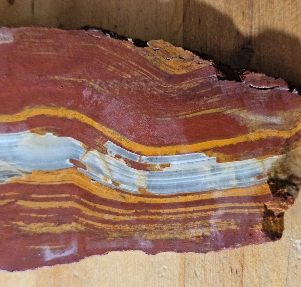 Unknown Jasper Lapidary Slab 65 Grams