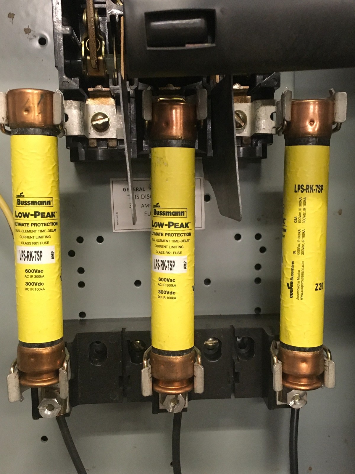 GE Control Type 3R Enclosure Rainproof Pumping Plant Panel w/ Instruction Sheet