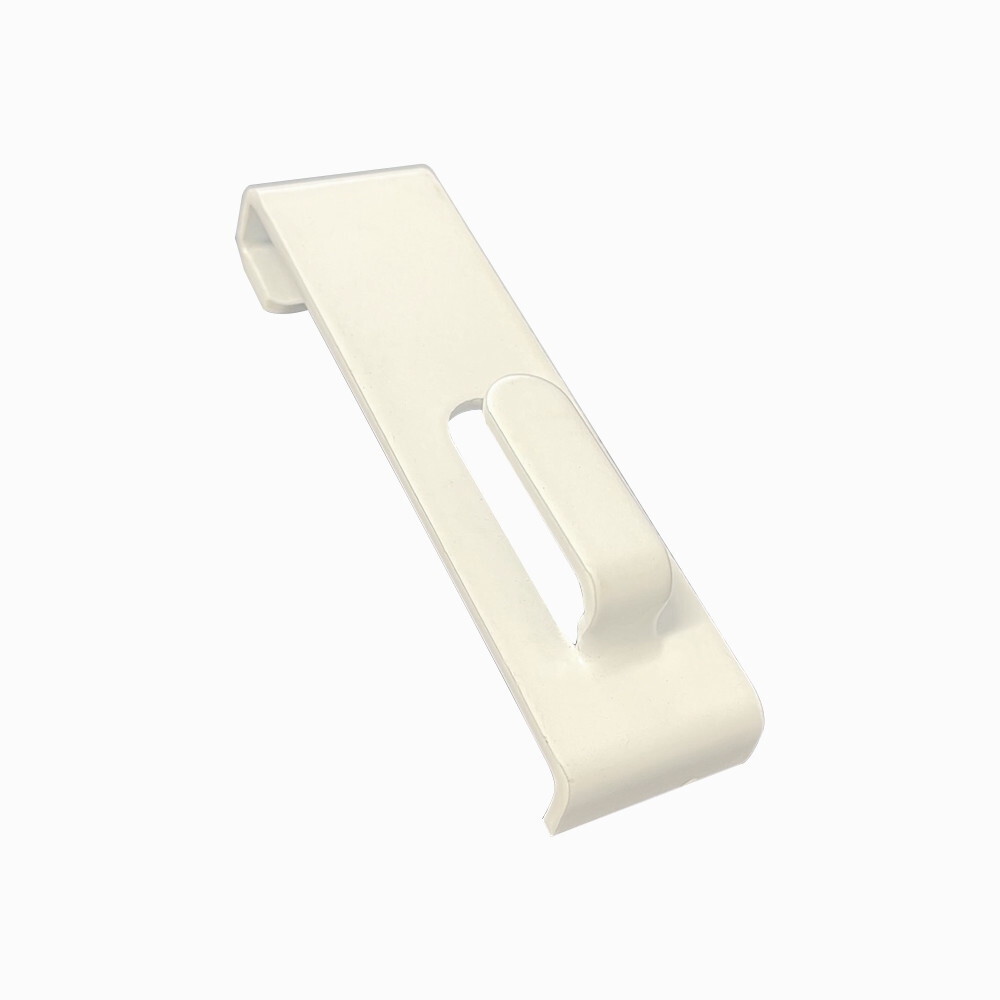 5 PCS WHITE Gridwall Utility Hook Picture Hanger Grid Panel Notch Display