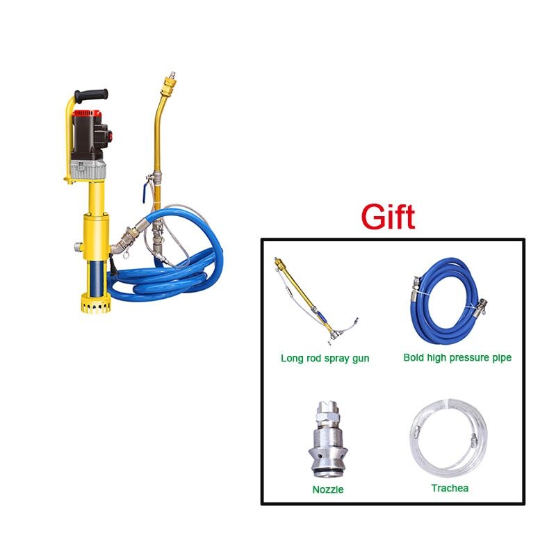 Multifunctional Small Paint Spraying Machine ZY-910 Cement Grouting Machine
