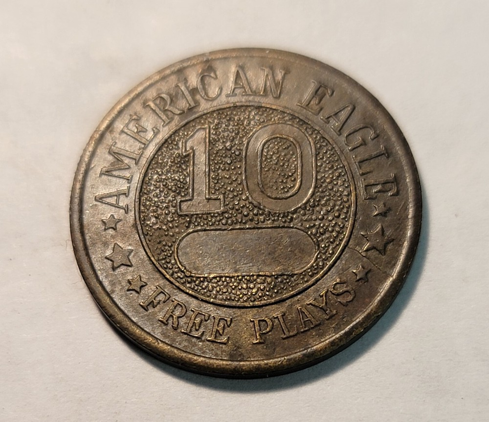 AMERICAN EAGLE GAMING TOKEN L629