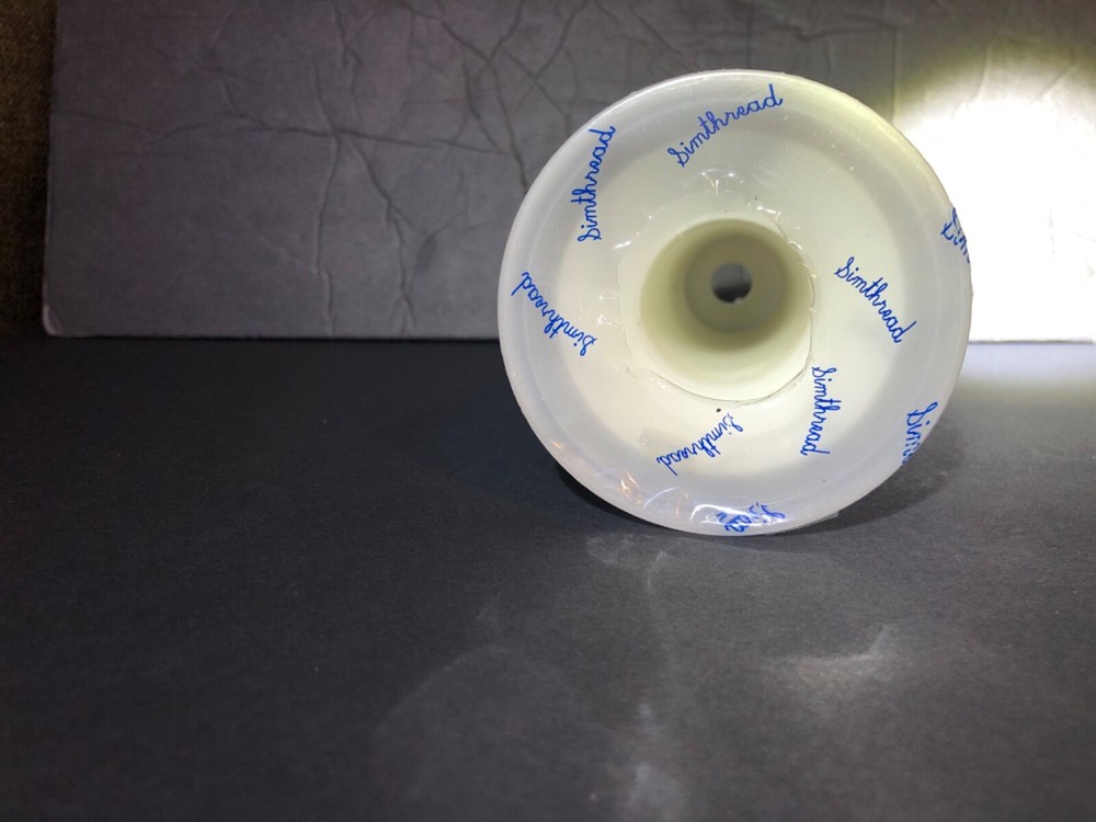 Embroidery Thread 5500 Yards White 001 100% Polyester