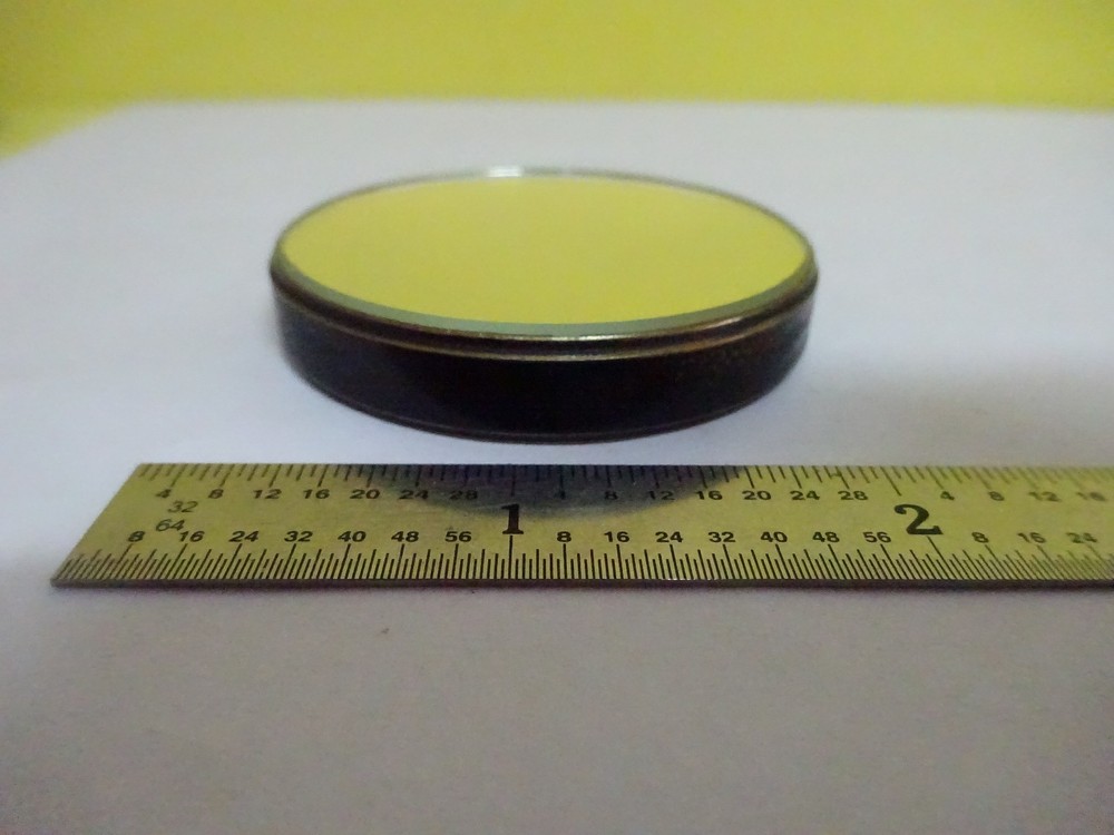 MICROSCOPE PART VINTAGE MIRROR ILLUMINATOR OPTICS AS IS BIN#X4-13