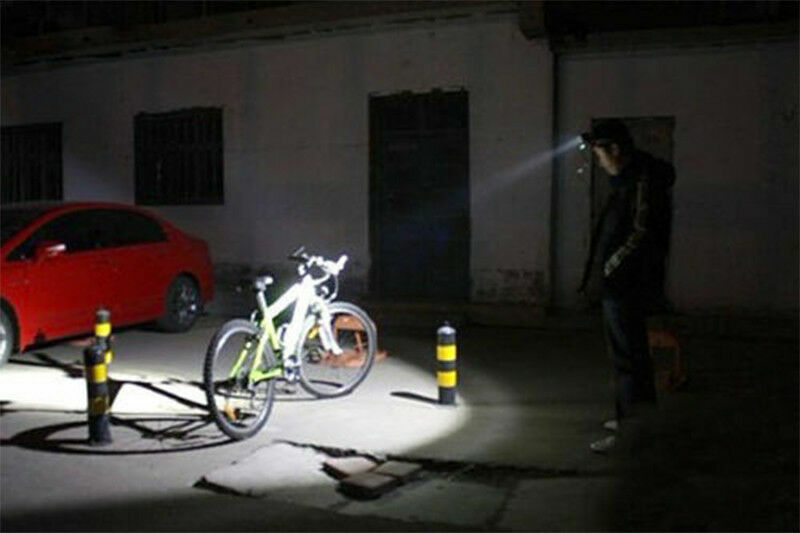 SuperBright LED Headlamp Headlight Flashlight Head Torch Camp US