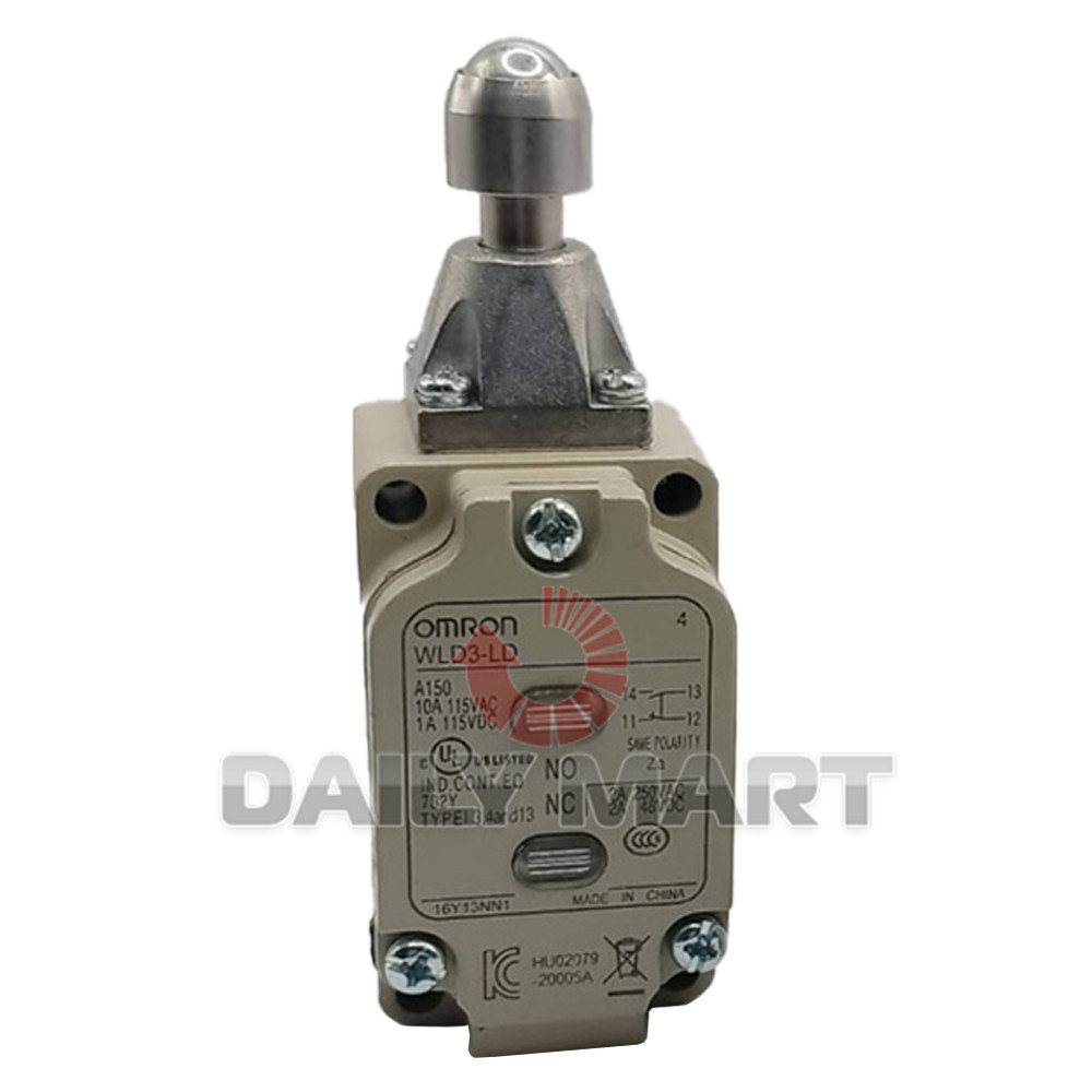 New In Box OMRON WLD3-LD WLD3LD Limit Switch